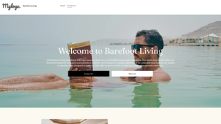 Thumbnail of barefootlivingllc.com
