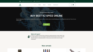 Thumbnail of k2spiceherbalcenter.com