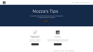 Thumbnail of nozzastips.com