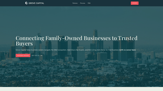Thumbnail of grovecapgroup.com