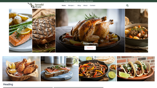 Thumbnail of spoonfulworld.com
