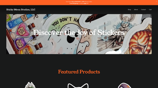 Thumbnail of stickymoonstudios.com