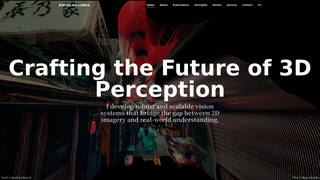 Thumbnail of kieransaunders.com