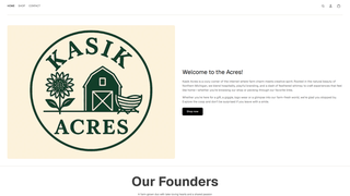 Thumbnail of kasikacres.com