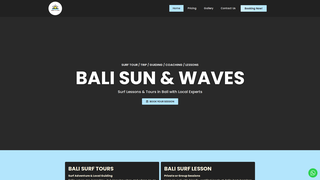 Thumbnail of balisunnwaves.com