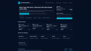 Thumbnail of yourshoppingdeal.com