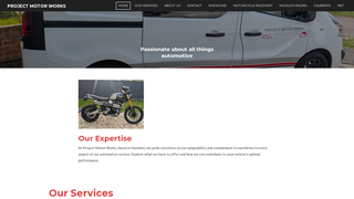 Thumbnail of projectmotorworks.com