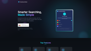 Thumbnail of privatesearchmode.com