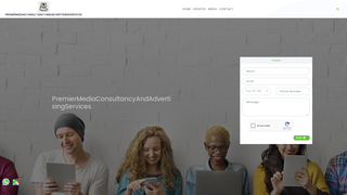 Thumbnail of premiermediaconsultancy.com