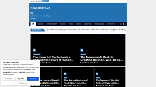 Thumbnail of newscalibre.com