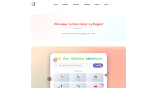 Thumbnail of printablecoloringkids.com