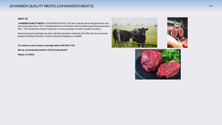 Thumbnail of johansenqualitymeats.com