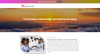 Thumbnail of airdealshub.com