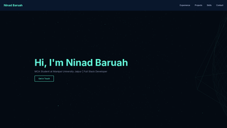 Thumbnail of ninadbaruah.com