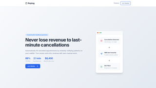 Thumbnail of replugapp.com
