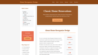 Thumbnail of homereorganizedesign.com