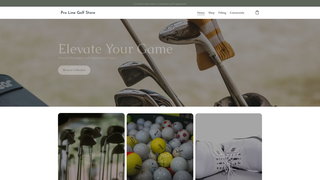 Thumbnail of prolinegolfstore.com