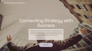 Thumbnail of nexcorecommunications.com