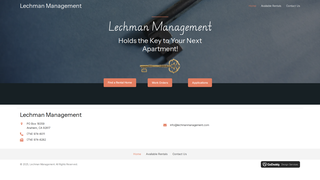 Thumbnail of lechmanmanagement.com