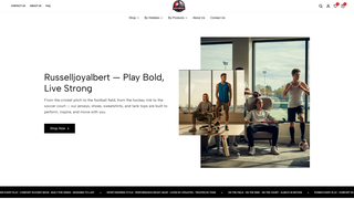 Thumbnail of russelljoyalbert.com