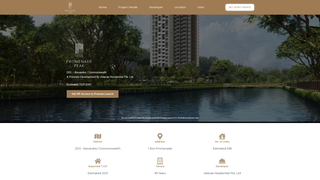 Thumbnail of promenade-peakcondo.com