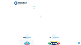 Thumbnail of proexpo-eg.com