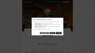 Thumbnail of divineflavoursvi.com