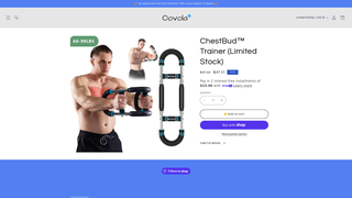 Thumbnail of tryoovola.com