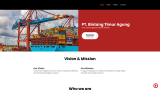 Thumbnail of bintangtimuragung.com