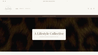 Thumbnail of coaurelis.com