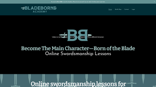Thumbnail of bladeborneacademy.com