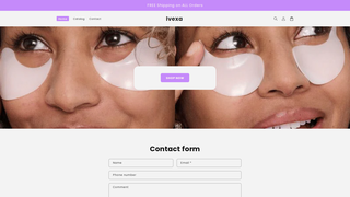 Thumbnail of tryivexa.com
