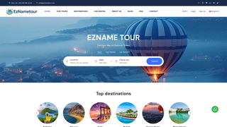 Thumbnail of eznametour.com