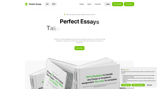 Thumbnail of perfect-essay.com