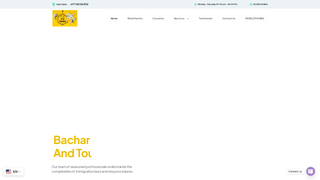 Thumbnail of bachartravelandtours.com