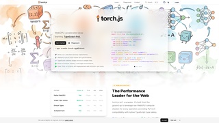 Screenshot of torchjs.org