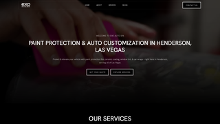 Thumbnail of exoautospa.com