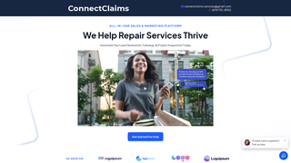 Thumbnail of goconnectclaims.com