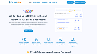 Thumbnail of golocalmax.com
