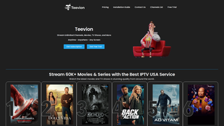 Thumbnail of teevion.com