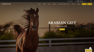 Thumbnail of arabian-gift.org