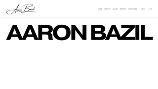 Thumbnail of aaronbazil.com