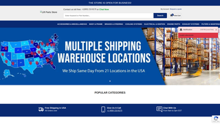 Thumbnail of liftpartsstore.com