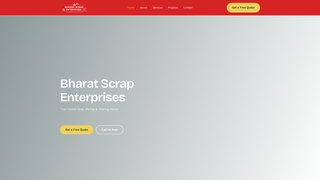 Thumbnail of bharatscrapent.com