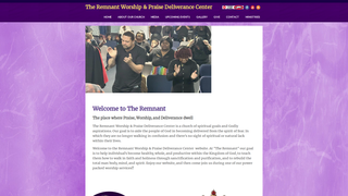 Thumbnail of theremnant358.com