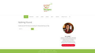 Thumbnail of recipesbyallie.com