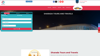 Thumbnail of sharadatourandtravels.com