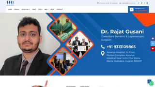 Thumbnail of drrajatgusani.com