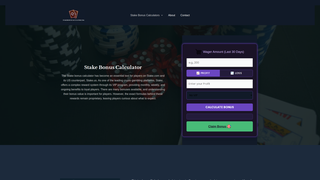 Thumbnail of stakebonuscalculator.com