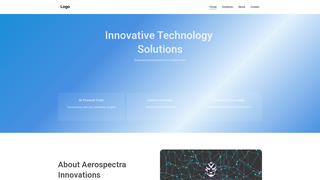 Thumbnail of aerospectrainnova.com